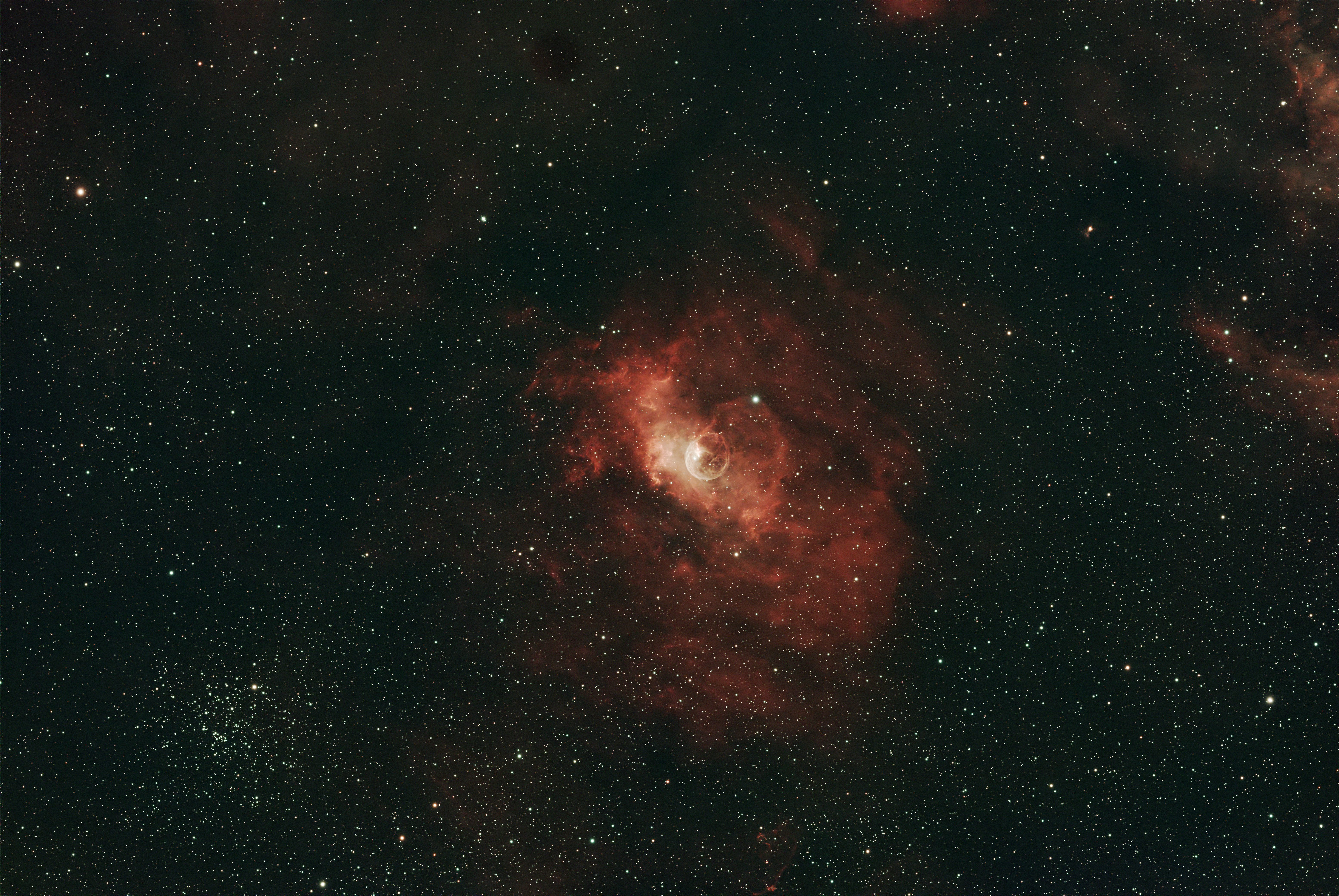 NGC 7635 (Bubble Nebula)